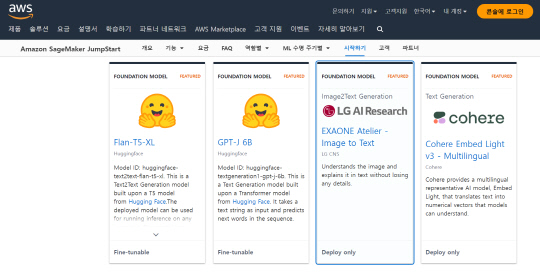 [스타트업·혁신기업] LG AI연구원, AWS 이미지 캡셔닝 선봬… 텍스트서 이미지로 변환된다
